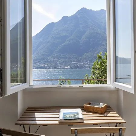 Apartment Paradise Pognana Lario